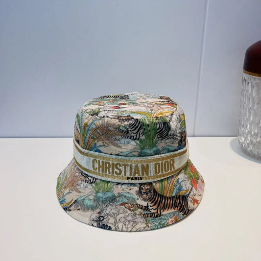 ClassicVintage Jungle Tiger Bucket Hat-s2 mysite