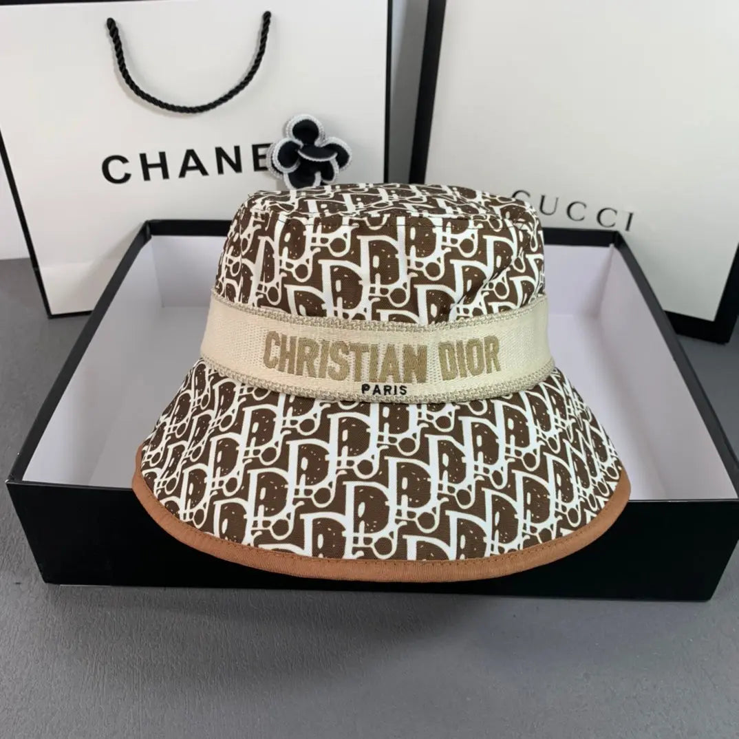 Classic Vintage Embroidered Webbing Bucket Hat-s2 mysite