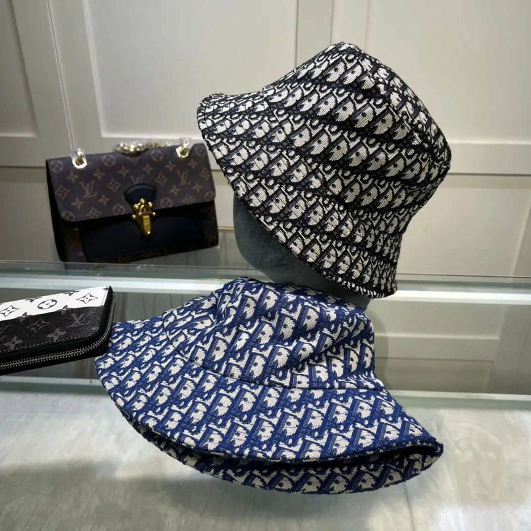 Classic Vintage Oblique Monogram Bucket Hat-s2 mysite