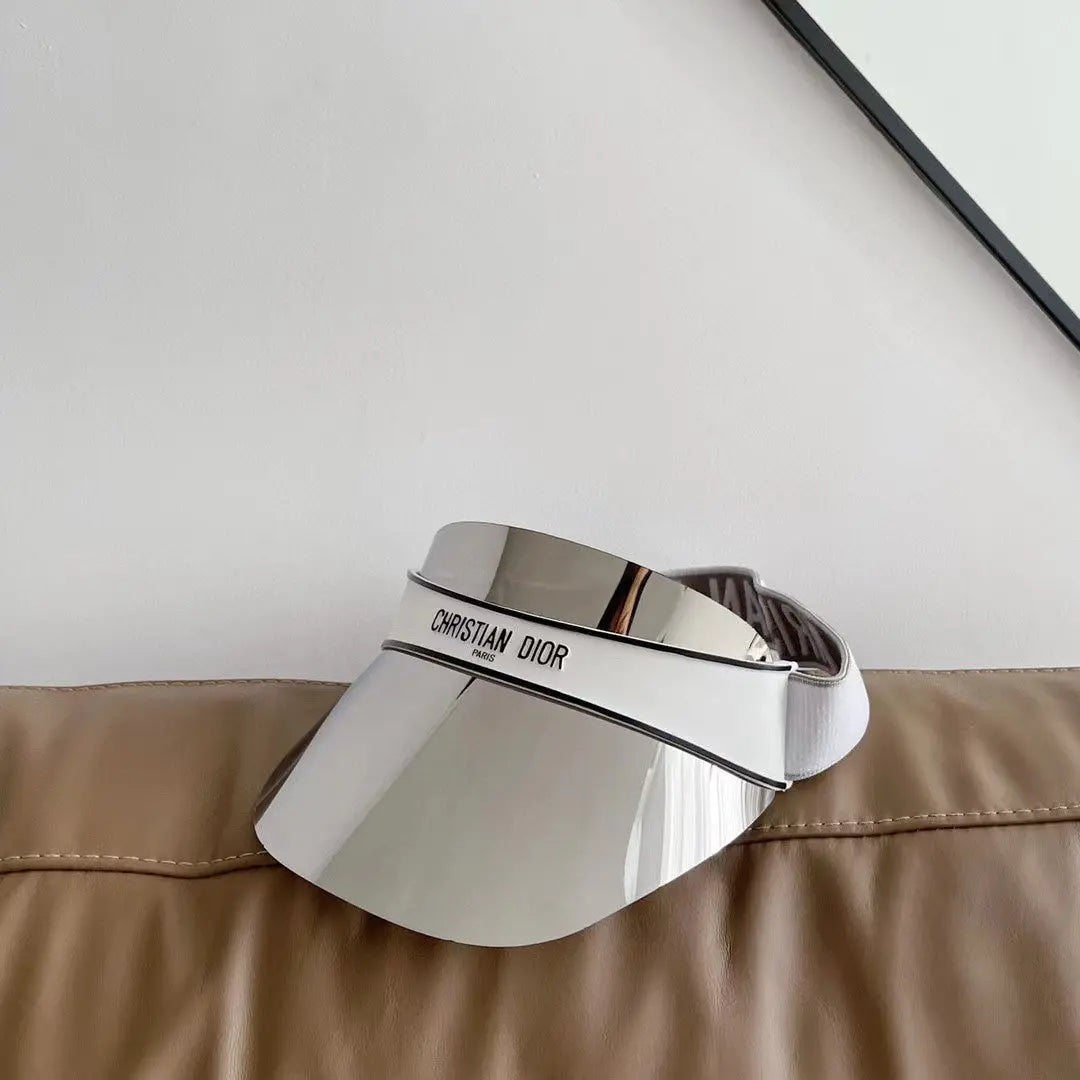 Classic Vintage Resin Mirror Sun Visor Hat-s2 mysite
