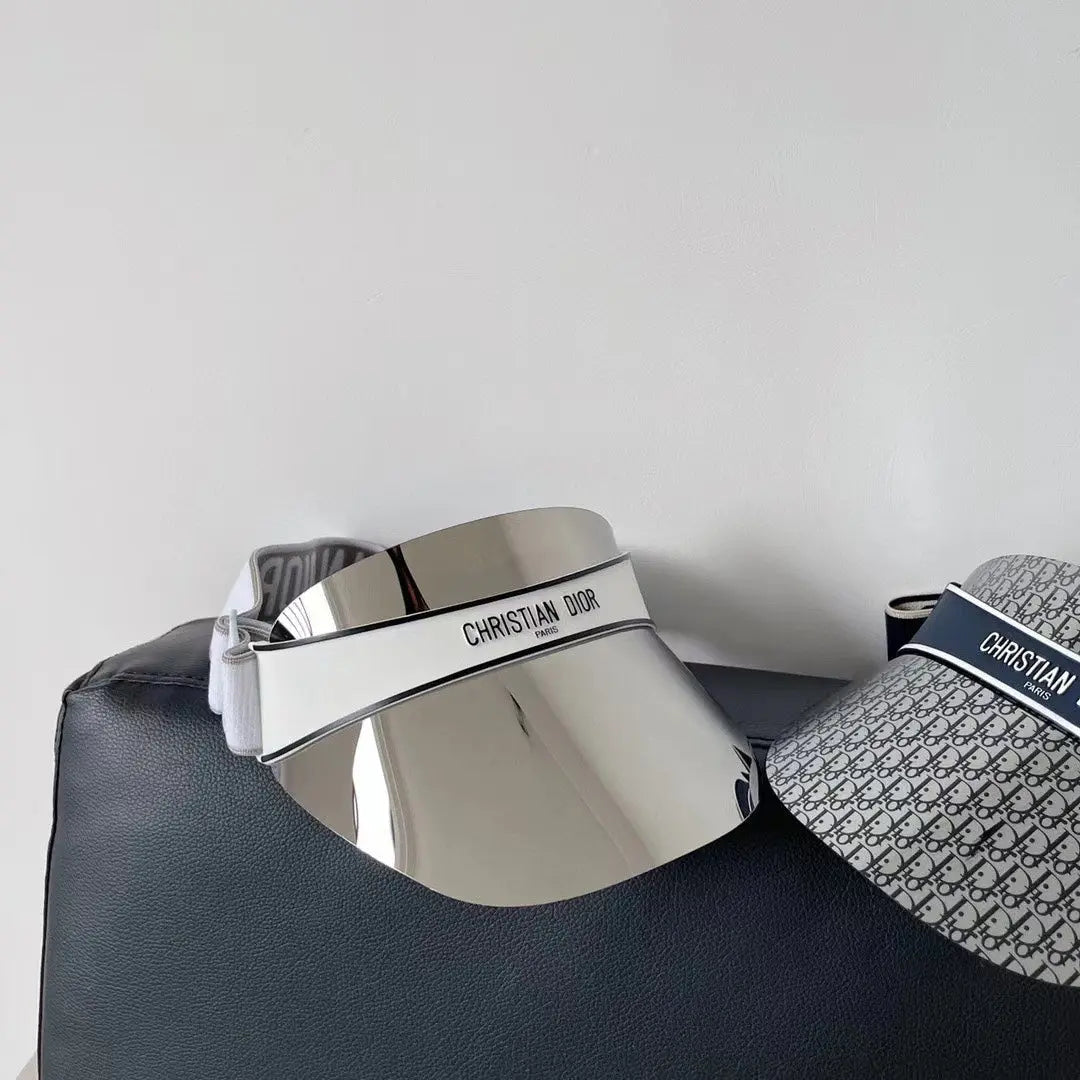 Classic Vintage Resin Mirror Sun Visor Hat-s2 mysite