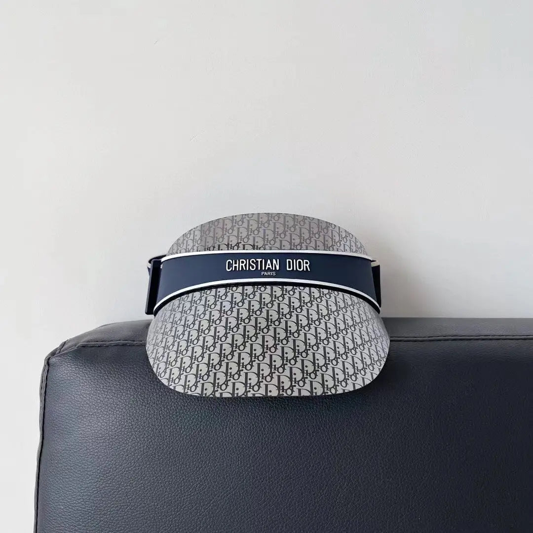 Classic Vintage Resin Mirror Sun Visor Hat-s2 mysite