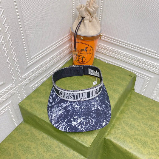ClassicVintage Ribbon Straw Visor Hat-s2 mysite