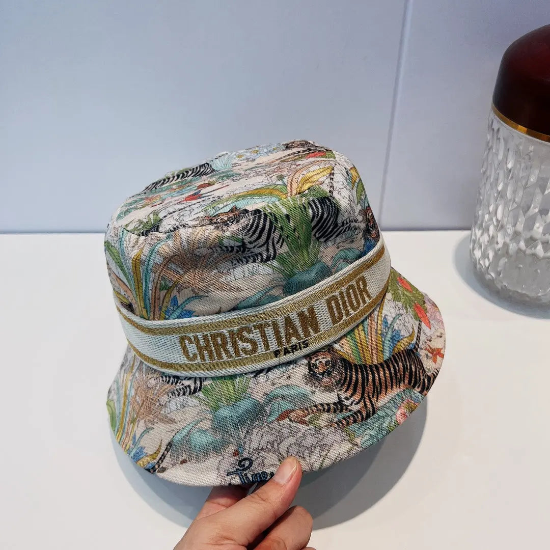 ClassicVintage Jungle Tiger Bucket Hat-s2 mysite