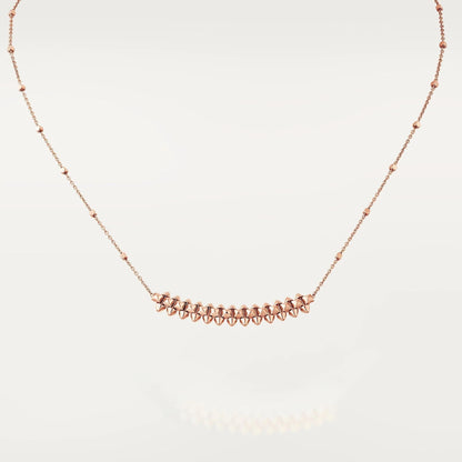 CLASH PINK GOLD NECKLACE mysite