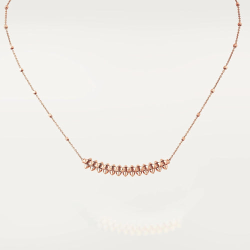 CLASH PINK GOLD NECKLACE mysite