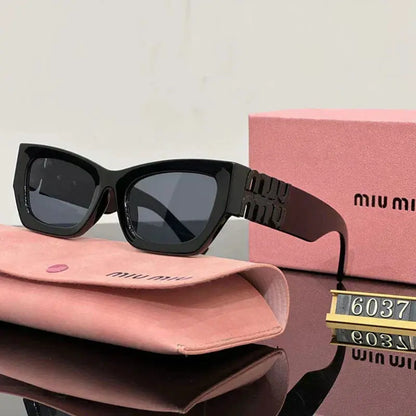 Fashion Square Cat-Eye Sunglasses 6037s-sss62 mysite