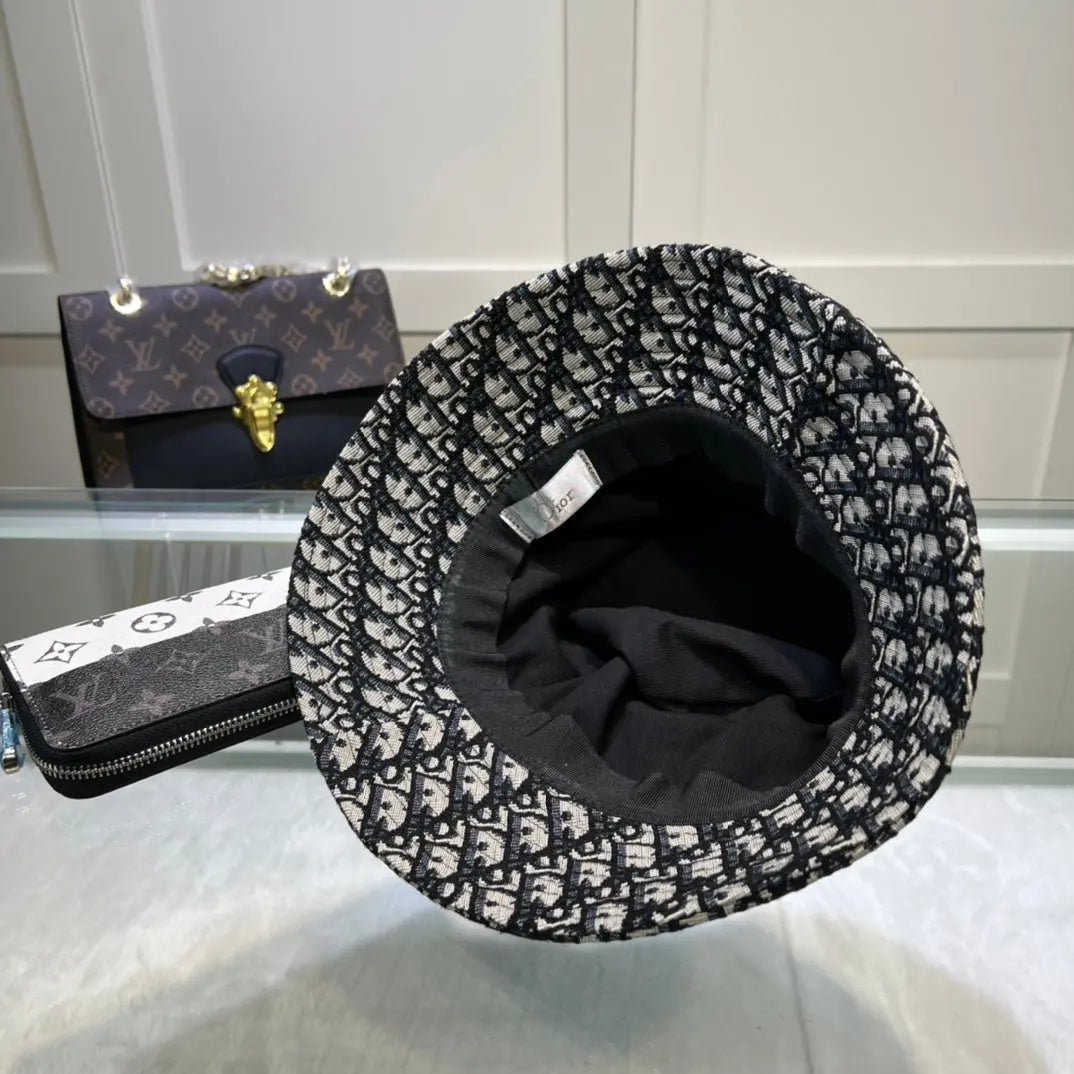 Classic Vintage Oblique Monogram Bucket Hat-s2 mysite