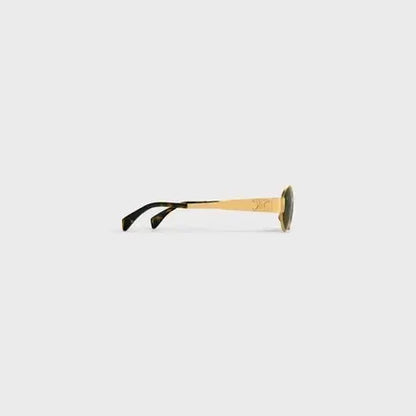 Oval-frametone METAL SUNGLASSESs-sss62 mysite