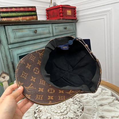 Luxury Luxury Monogram Bucket Hat & Cap Set-s2 mysite
