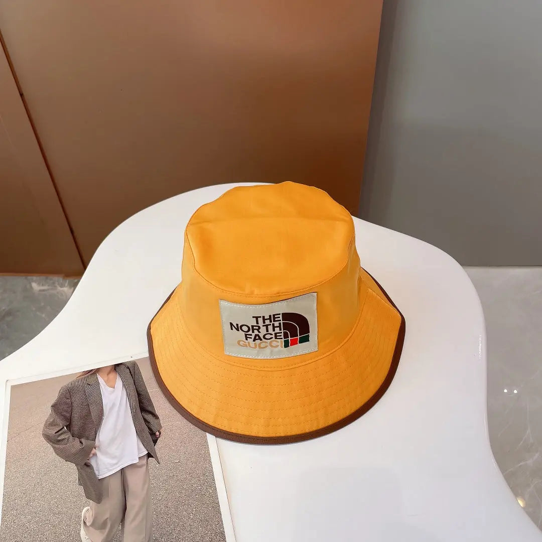 Fashion x Classic Reversible Bucket Hat | Luxury Double-Sided Designer Hat-s2 mysite