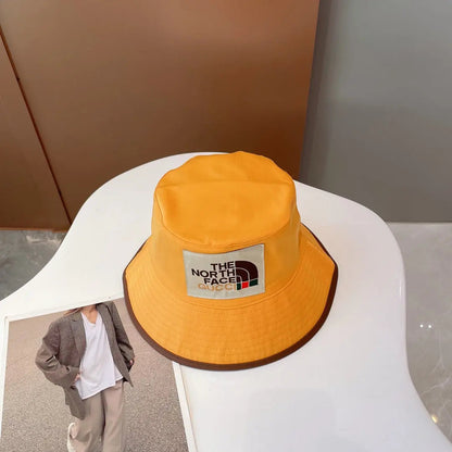Fashion x Classic Reversible Bucket Hat | Luxury Double-Sided Designer Hat-s2 mysite