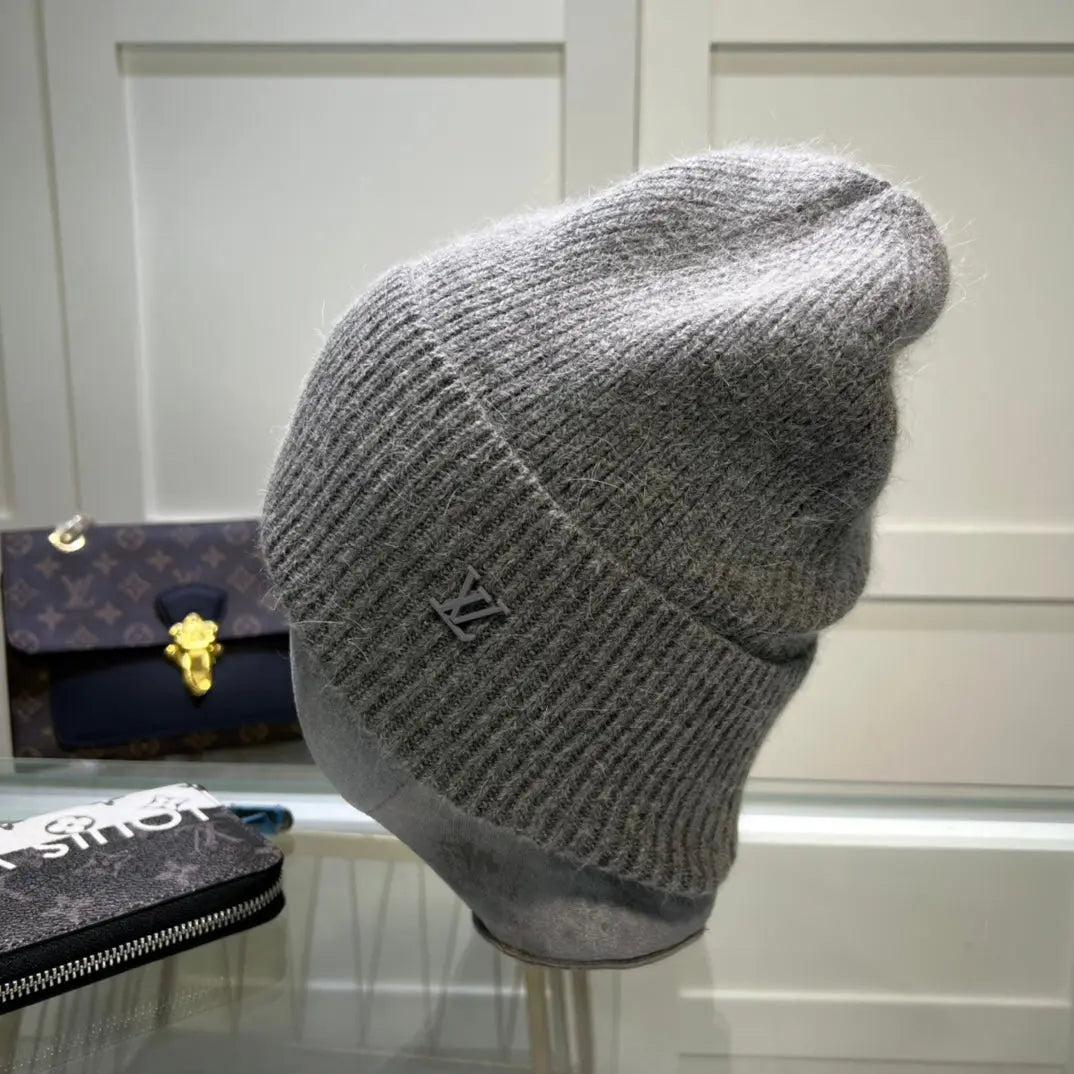 Luxury Embroidered Wool Beanie | Luxury Designer Winter Hat-s2 mysite