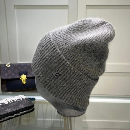 Luxury Embroidered Wool Beanie | Luxury Designer Winter Hat-s2 mysite
