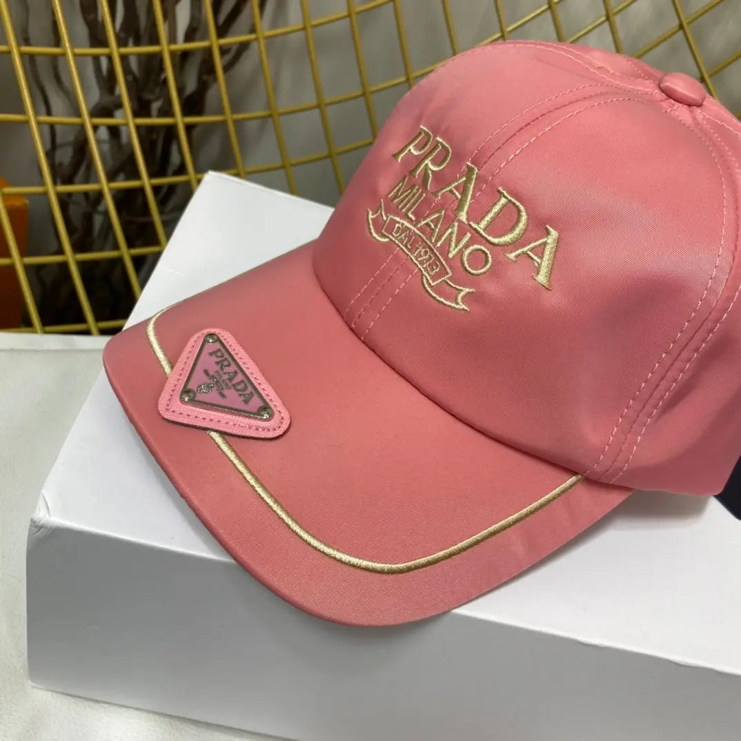 FashionEmbroidered Logo Baseball Cap-s2 mysite