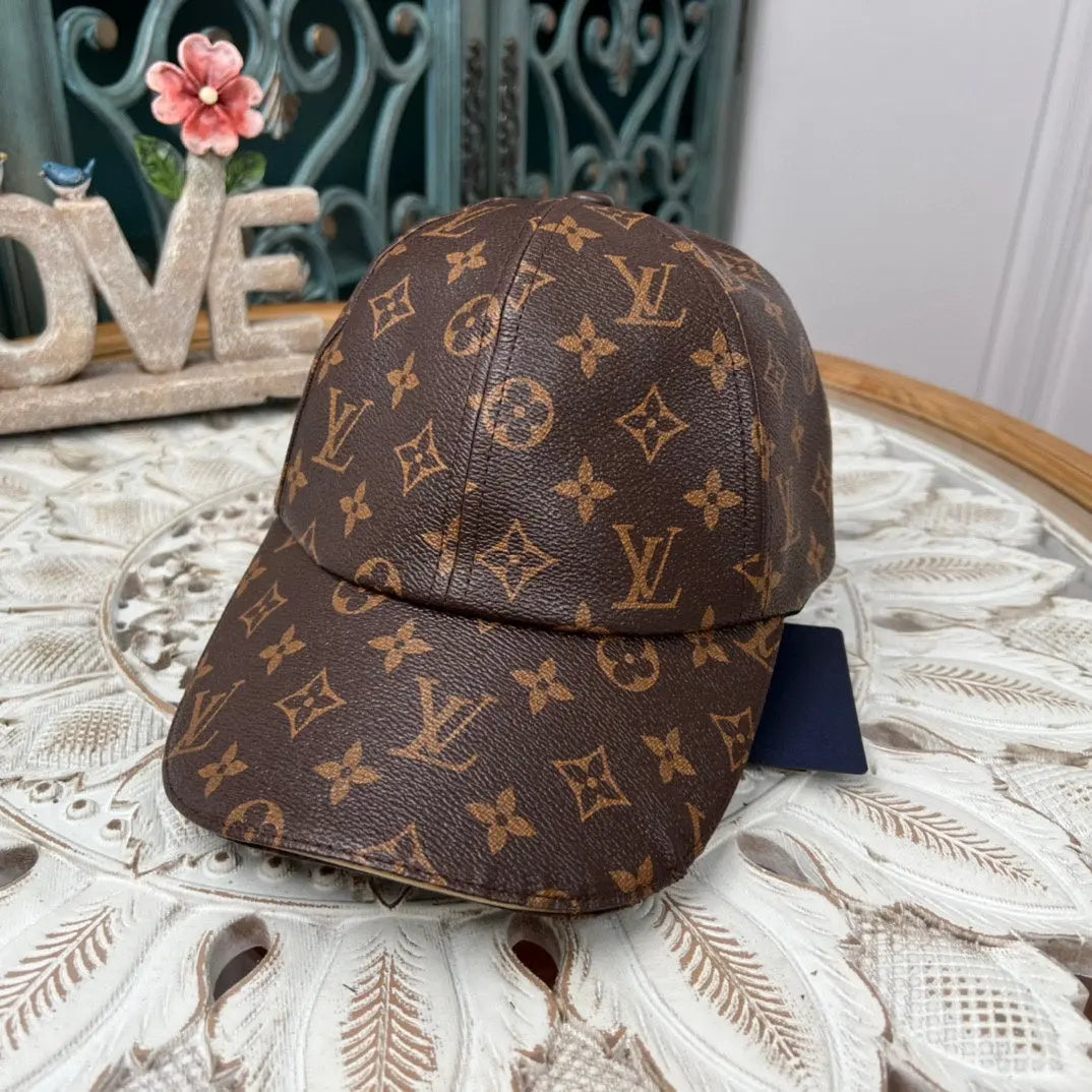 Luxury Luxury Monogram Bucket Hat & Cap Set-s2 mysite