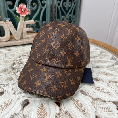 Luxury Luxury Monogram Bucket Hat & Cap Set-s2 mysite