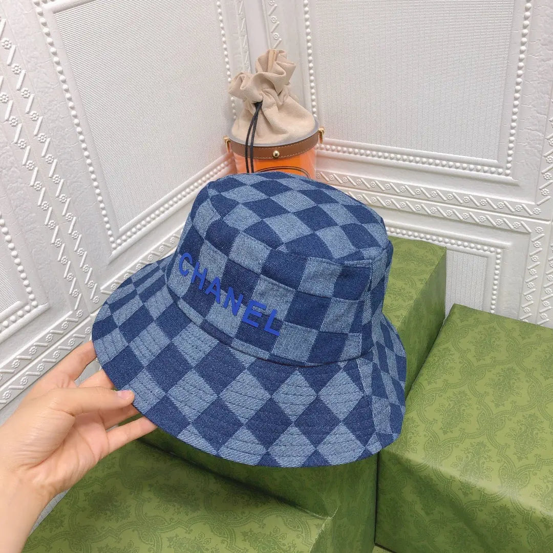 Chanel Quilted Designer Bucket Hat for Women & Men-s2 mysite