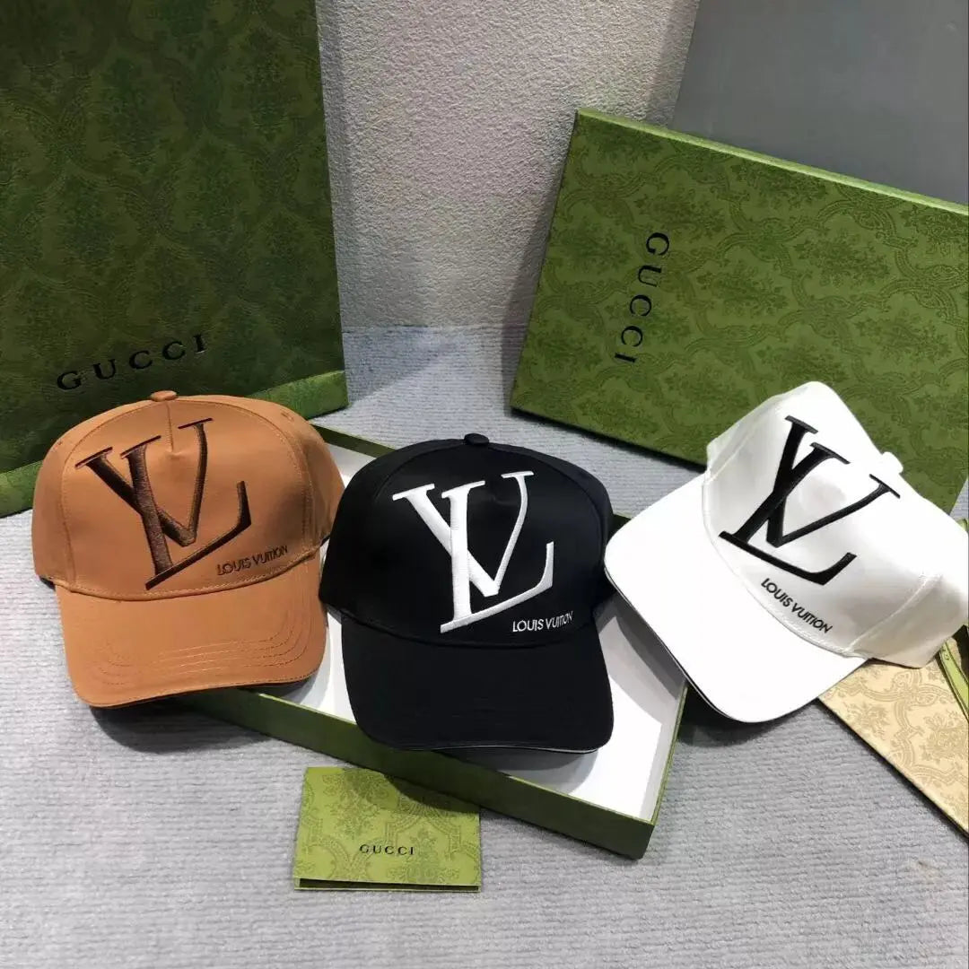 Luxury 1v Monogram Baseball Cap | Luxury Designer Hat-s2 mysite