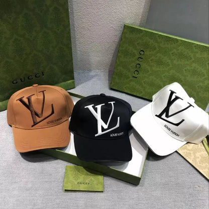 Luxury 1v Monogram Baseball Cap | Luxury Designer Hat-s2 mysite