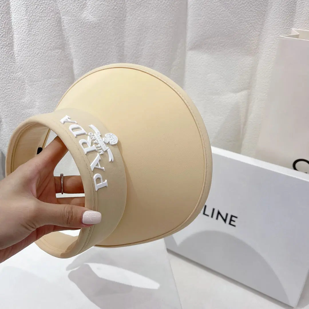 Fashion Raffia Open-Top Sun Hat for Women | Luxury Beach Hat-s2 mysite