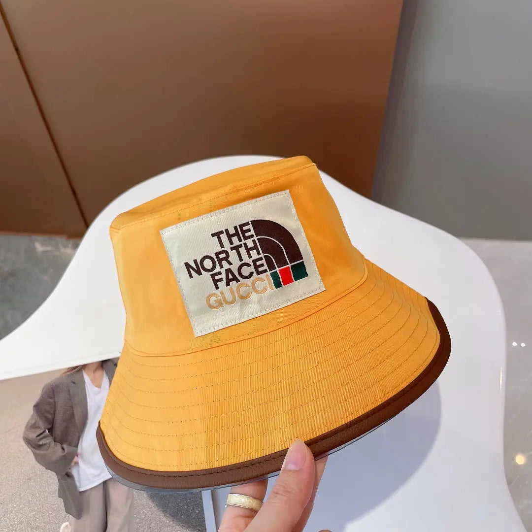 Fashion x Classic Reversible Bucket Hat | Luxury Double-Sided Designer Hat-s2 mysite