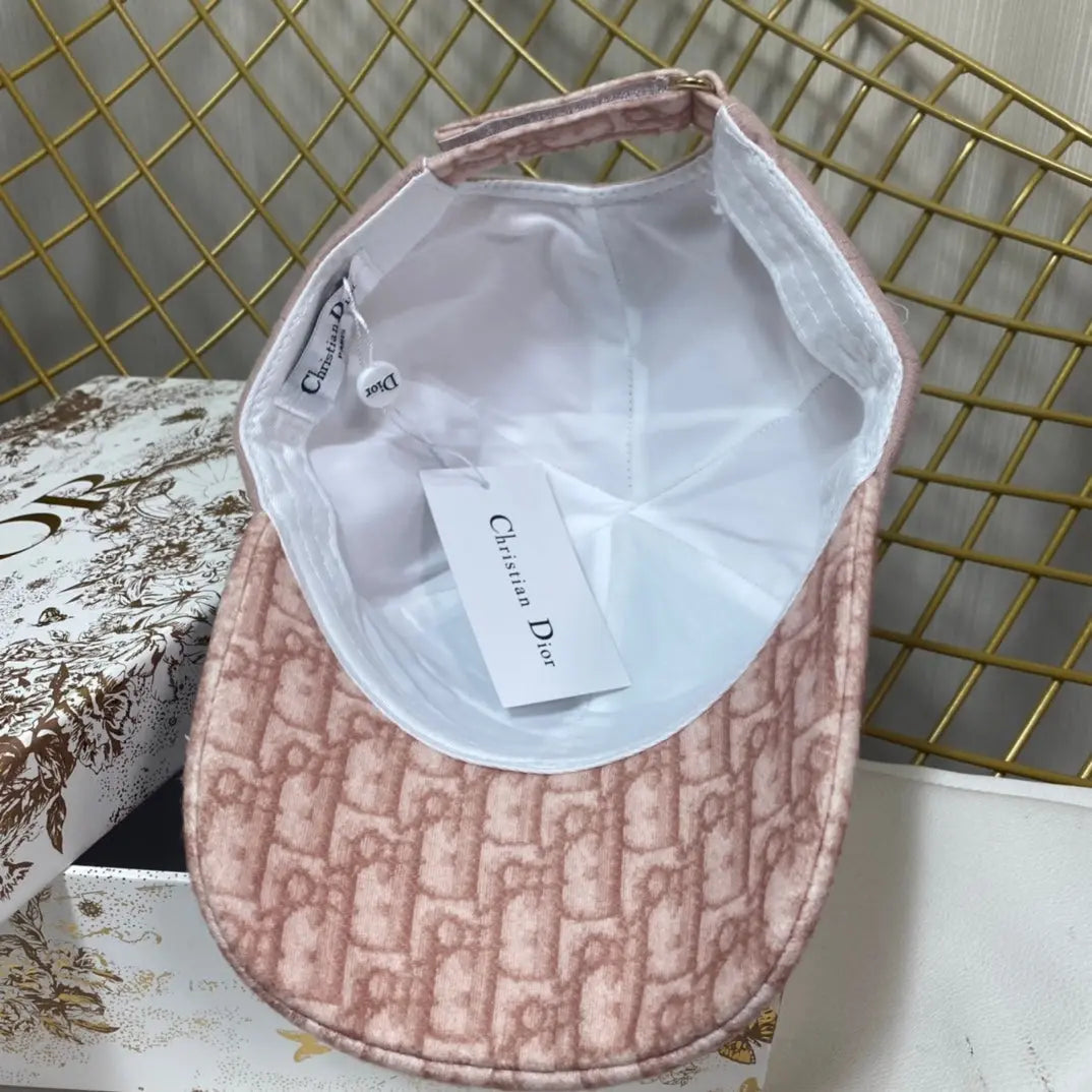 Vintage Oblique Wool Baseball Cap | Luxury Designer Hat-s2 mysite