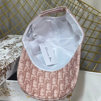 Vintage Oblique Wool Baseball Cap | Luxury Designer Hat-s2 mysite