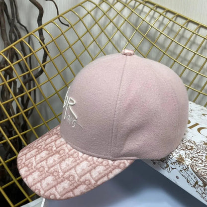 Vintage Oblique Wool Baseball Cap | Luxury Designer Hat-s2 mysite
