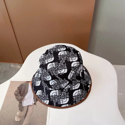 Fashion x Classic Reversible Bucket Hat | Luxury Double-Sided Designer Hat-s2 mysite
