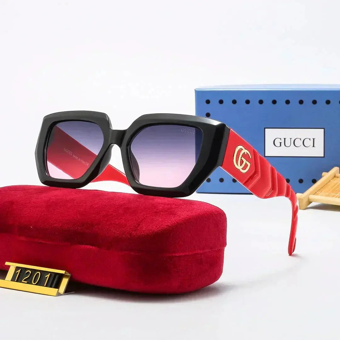 RECTANGULAR-FRAME SUNGLASSES 1201s-sss62 mysite