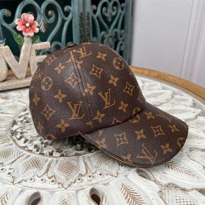 Luxury Luxury Monogram Bucket Hat & Cap Set-s2 mysite