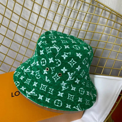 Luxury Monogram Bucket Hat for Men & Women-s2 mysite