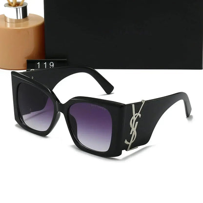 Luxury Large Frame Sunglasses Y-018s-sss62 mysite