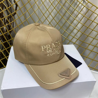 FashionEmbroidered Logo Baseball Cap-s2 mysite