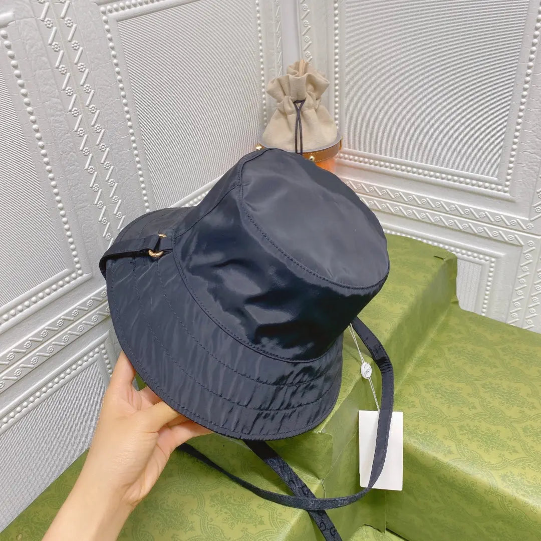 Classic GG Monogram Double-Sided Strap Bucket Hat-s2 mysite