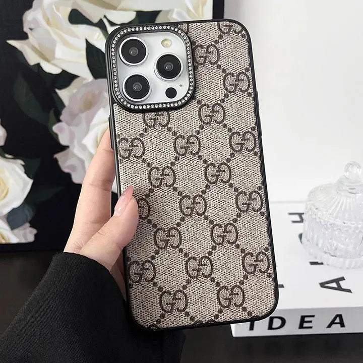 Luxe Fabric Sparkle surround iPhone case-s2 mysite