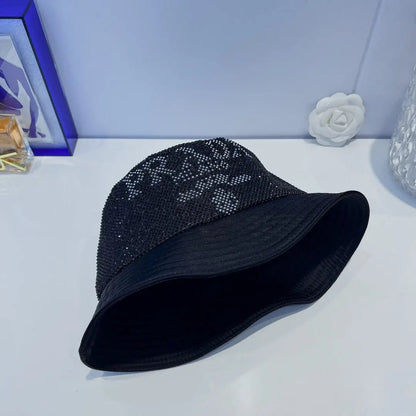 Fashion Full Crystal Bucket Hat-s2 mysite