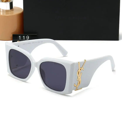 Luxury Large Frame Sunglasses Y-018s-sss62 mysite