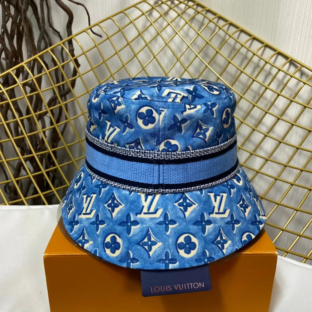 Luxury Monogram Webbing Bucket Hat-s2 mysite