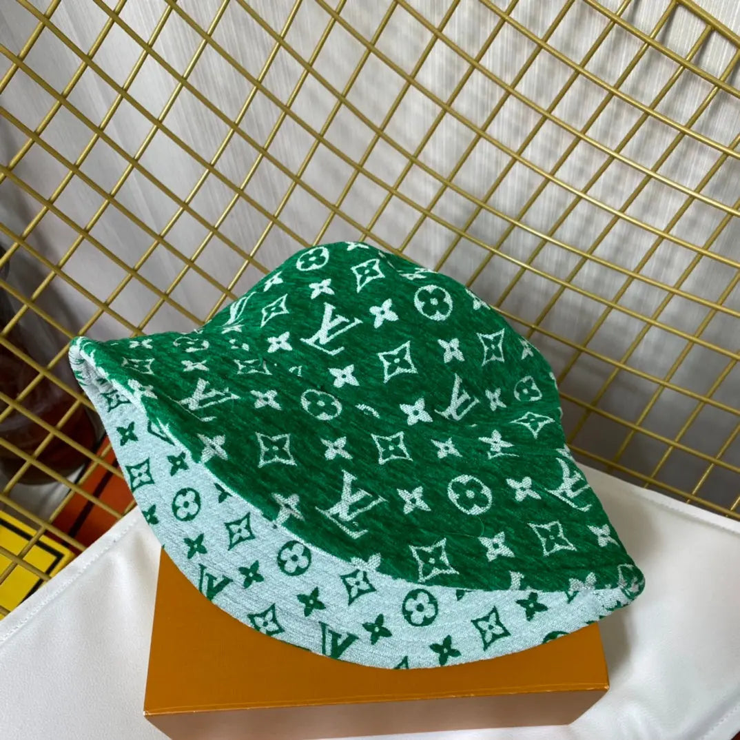 Luxury Monogram Bucket Hat for Men & Women-s2 mysite