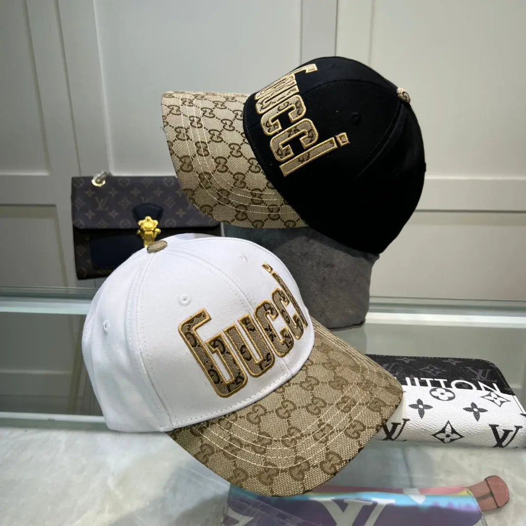 Classic GG Monogram Baseball Cap | Luxury Designer Cotton Hat-s2 mysite
