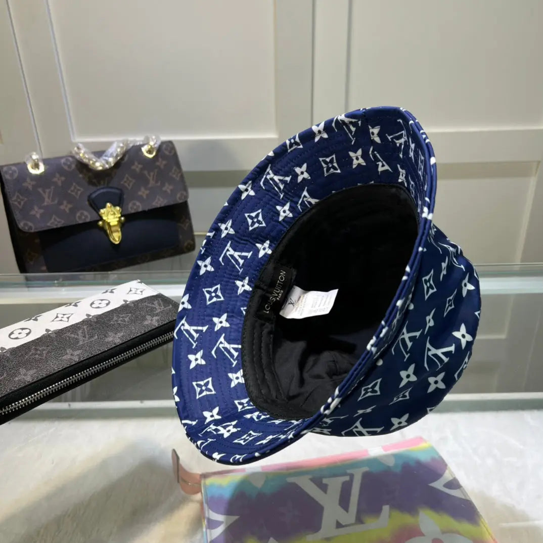 Luxury Monogram Bucket Hat-s2 mysite