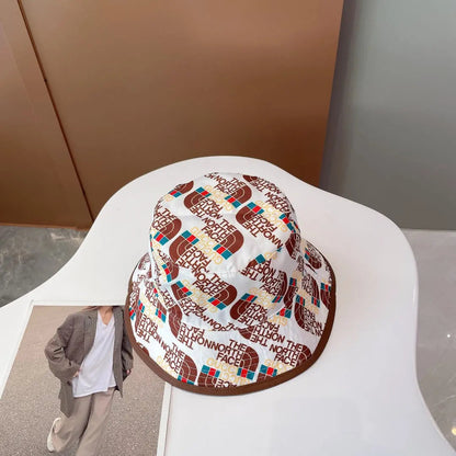 Fashion x Classic Reversible Bucket Hat | Luxury Double-Sided Designer Hat-s2 mysite