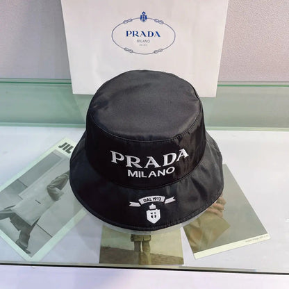 FashionEmbroidered Bucket Hat | Luxury Designer Cotton Bucket Hat-s2 mysite