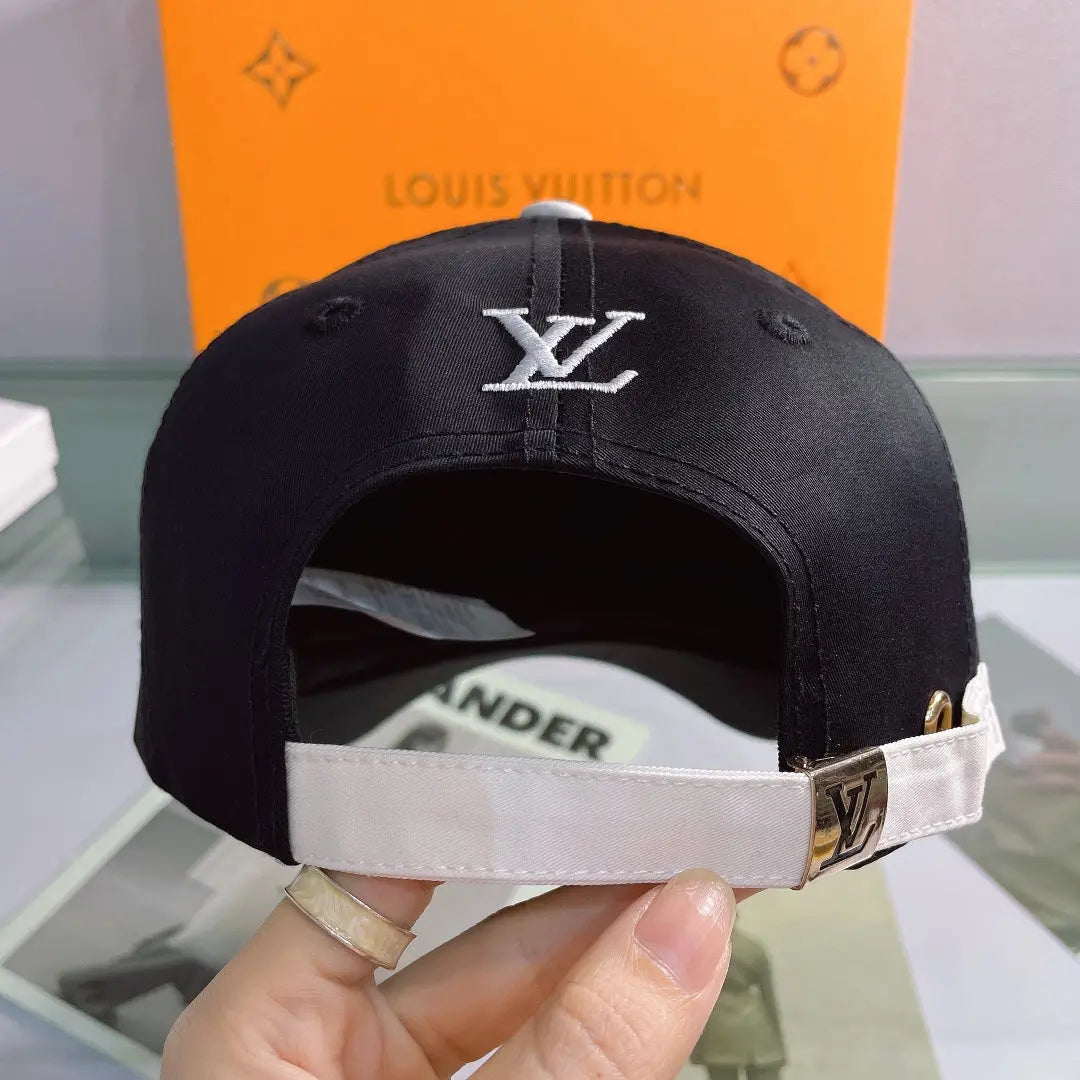 Luxury Embroidered Monogram Baseball Cap | Luxury Designer Hat-s2 mysite