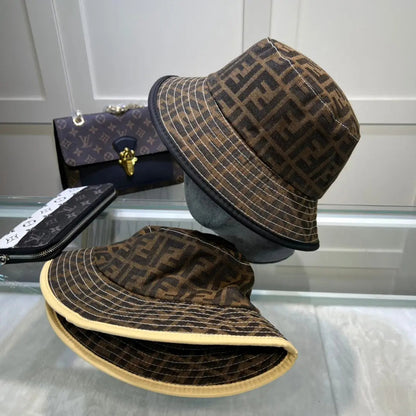 Luxury FF Monogram Bucket Hat-s2 mysite