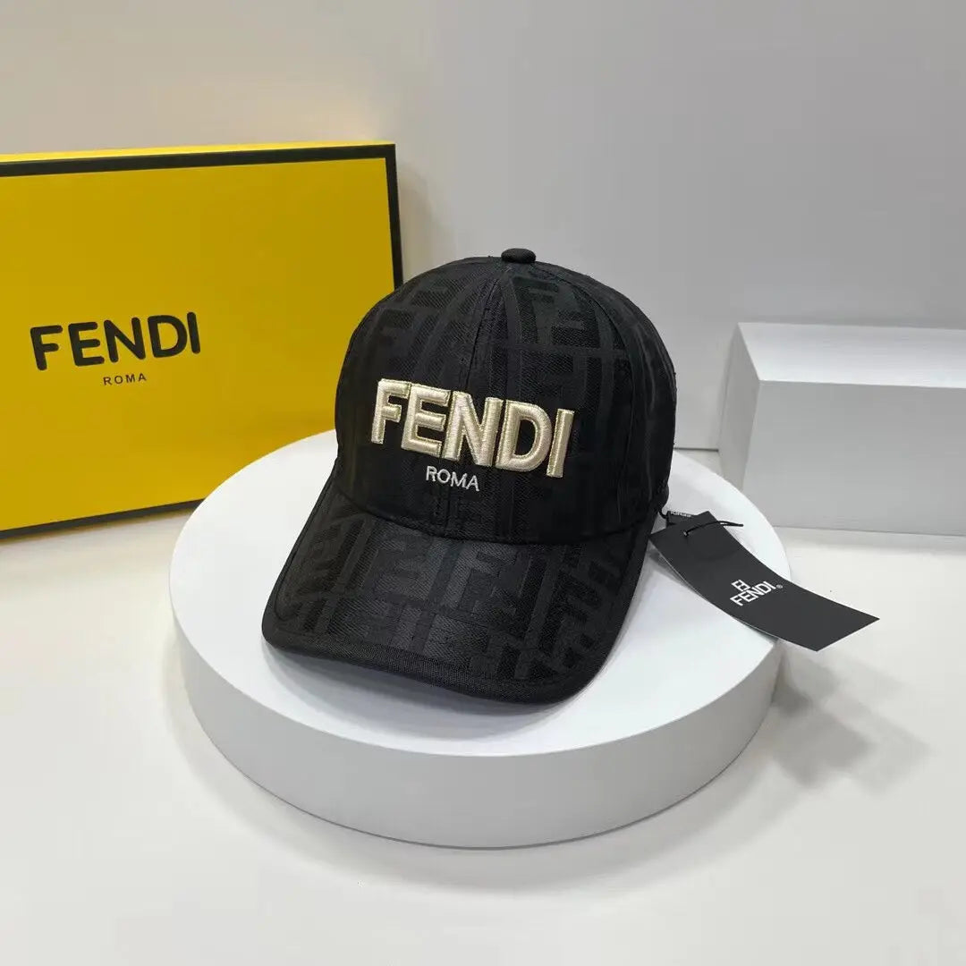 Luxury FF Monogram Baseball Cap | Luxury Designer Canvas Hat-s2 mysite