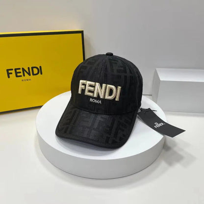 Luxury FF Monogram Baseball Cap | Luxury Designer Canvas Hat-s2 mysite