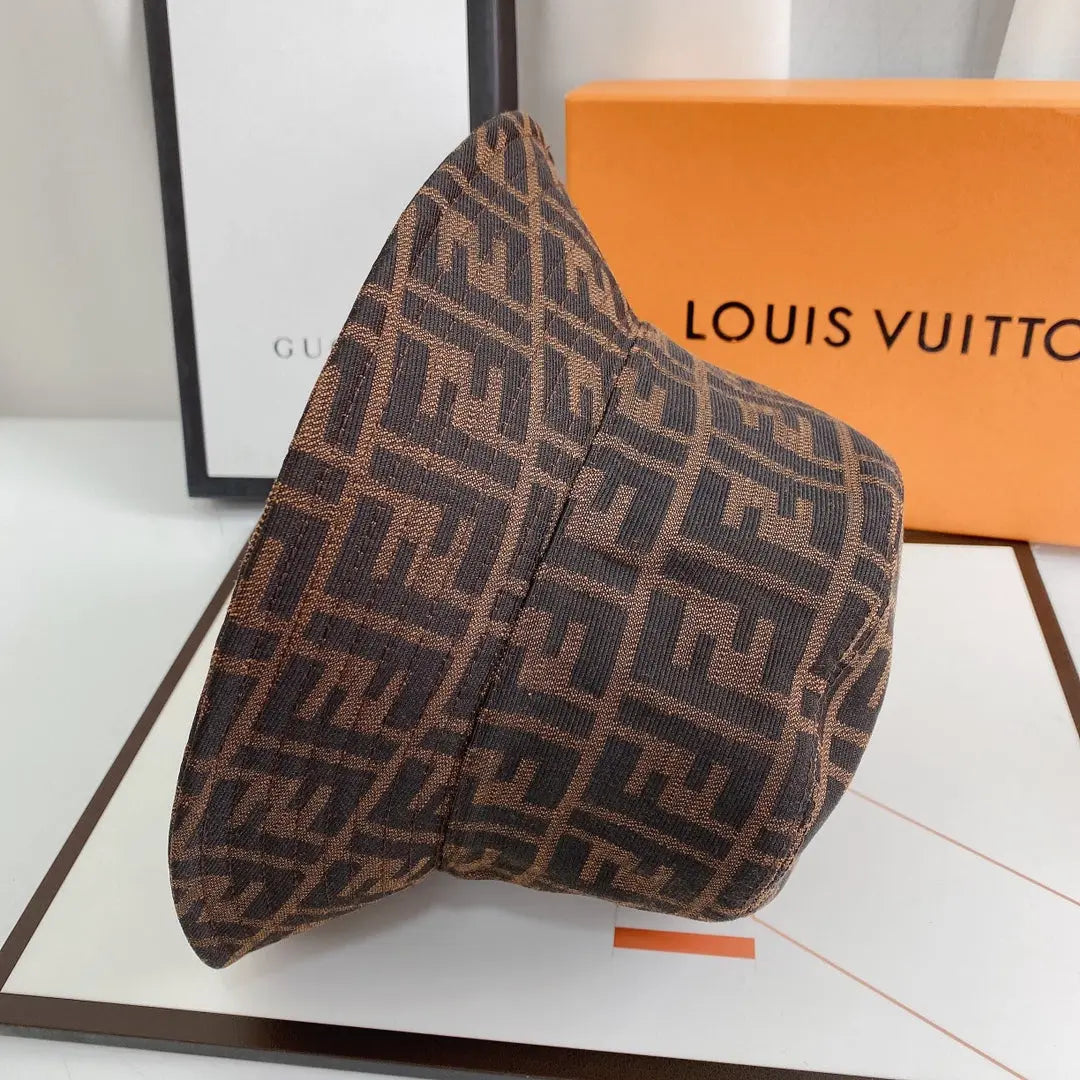 Luxury FF Monogram Bucket Hat | Luxury Designer Zucca Hat-s2 mysite